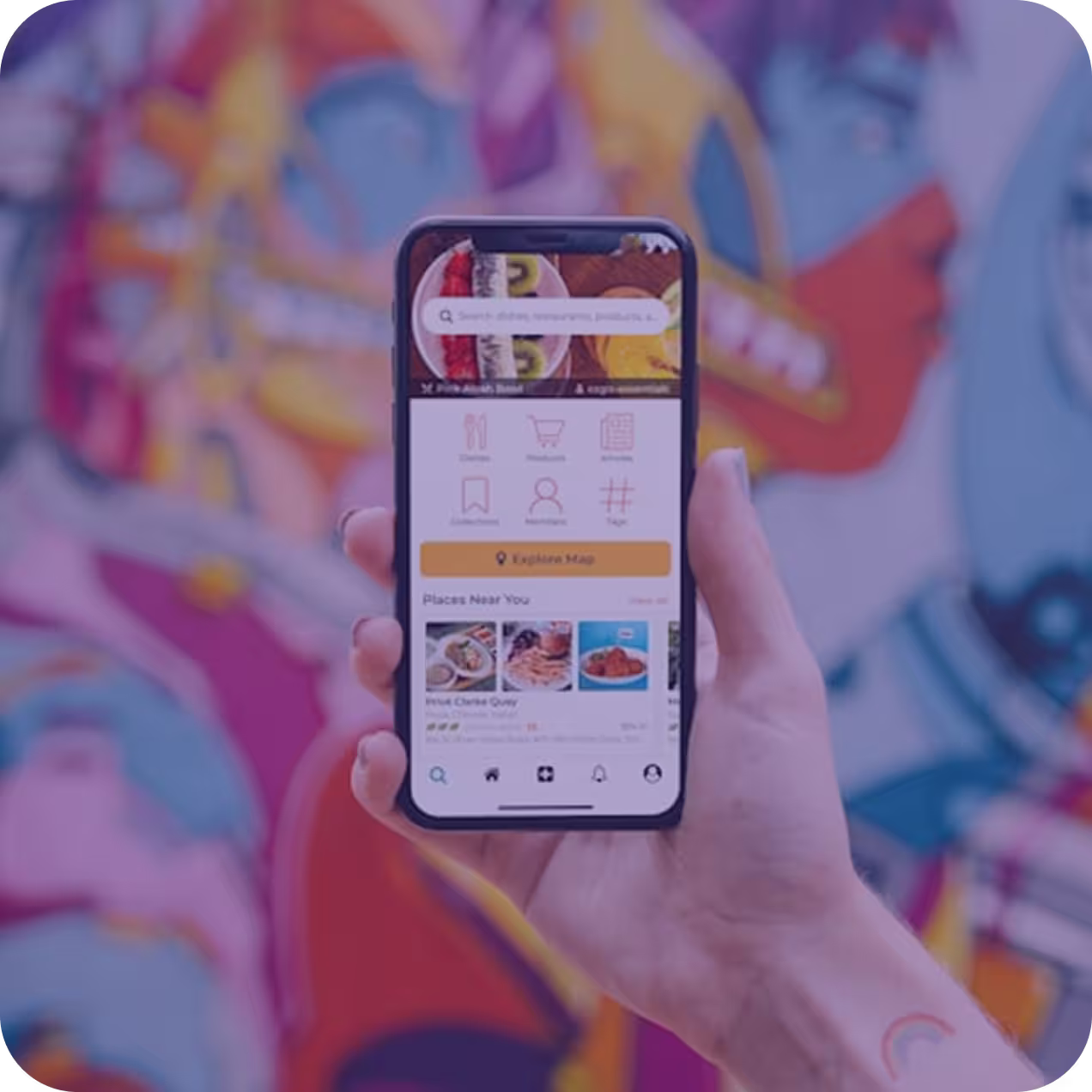 Build MVP background